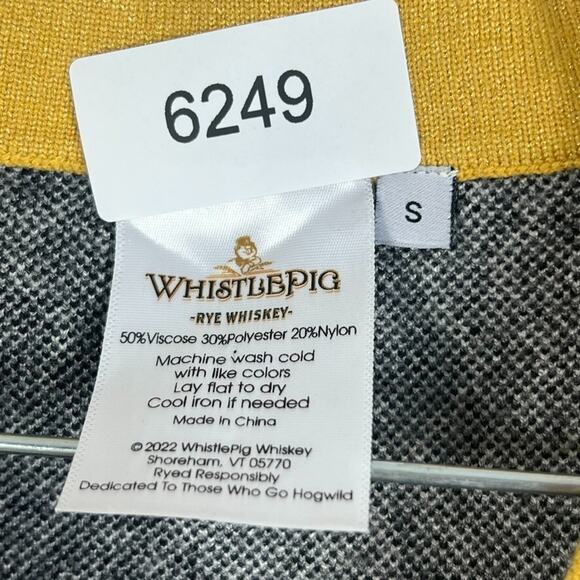 WhistlePig Rye Whiskey Sweater Vest Men Small UGLY Christmas X-Mas - Picture 2 of 8